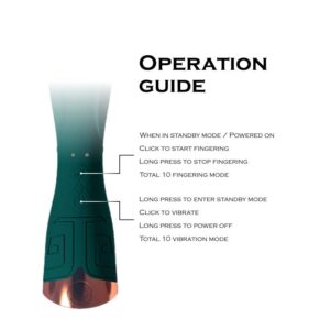The Boss – Vibrator with Wiggling Tip - FRISKY BUSINESS SG