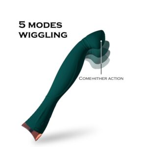The Boss – Vibrator with Wiggling Tip - FRISKY BUSINESS SG