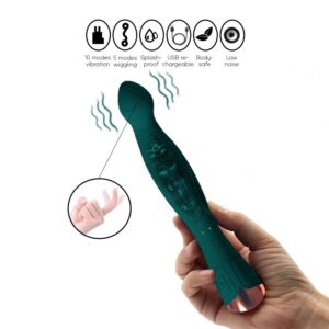 The Boss – Vibrator with Wiggling Tip - FRISKY BUSINESS SG