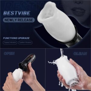The Cyclone - Automatic Spinning Stroker with Vibration - FRISKY BUSINESS SG