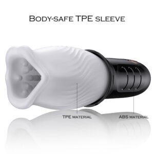 The Cyclone - Automatic Spinning Stroker with Vibration - FRISKY BUSINESS SG