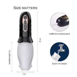 The Cyclone - Automatic Spinning Stroker with Vibration - FRISKY BUSINESS SG