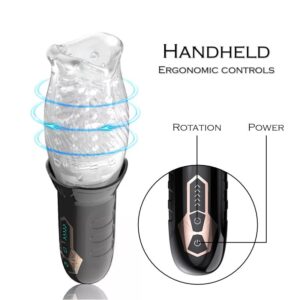 The Cyclone - Automatic Spinning Stroker with Vibration - FRISKY BUSINESS SG