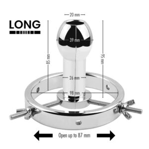 The Extreme - Adjustable Anal Plug - Speculum - Dilator - FRISKY BUSINESS SG