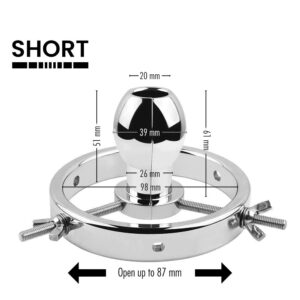 The Extreme - Adjustable Anal Plug - Speculum - Dilator - FRISKY BUSINESS SG