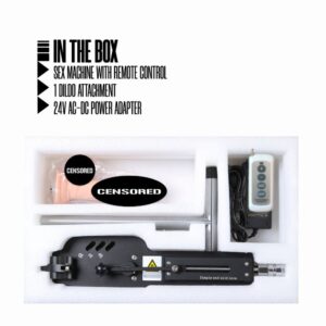 The Force - The Ultimate Sex Machine - FRISKY BUSINESS SG