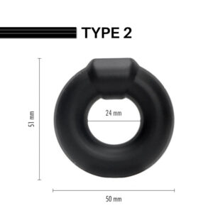 The Grip Guard - Silicone Cock Rings - FRISKY BUSINESS SG