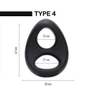 The Grip Guard - Silicone Cock Rings - FRISKY BUSINESS SG