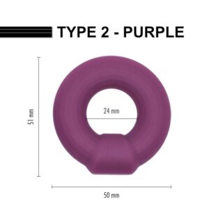 The Grip Guard - Silicone Cock Rings - FRISKY BUSINESS SG