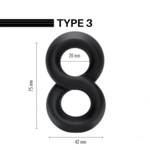 The Grip Guard - Silicone Cock Rings - FRISKY BUSINESS SG