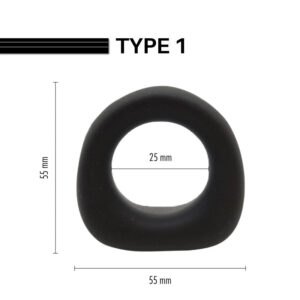 The Grip Guard - Silicone Cock Rings - FRISKY BUSINESS SG