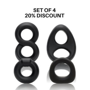 The Grip Guard - Silicone Cock Rings - FRISKY BUSINESS SG