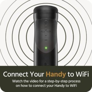 The Handy - App Controlled Interactive Bluetooth Stroker - FRISKY BUSINESS SG