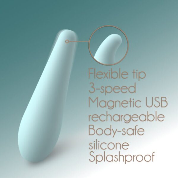 The Kingpin - Palm-sized Vibrator - FRISKY BUSINESS SG