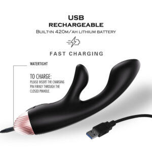 The Noble - Dual Vibrator - FRISKY BUSINESS SG