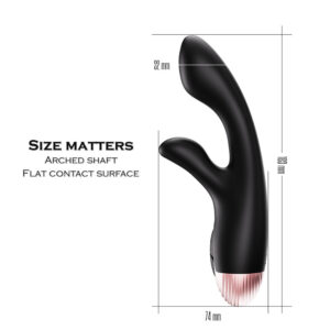 The Noble - Dual Vibrator - FRISKY BUSINESS SG
