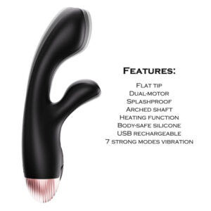 The Noble - Dual Vibrator - FRISKY BUSINESS SG