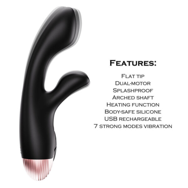 The Noble - Dual Vibrator - FRISKY BUSINESS SG