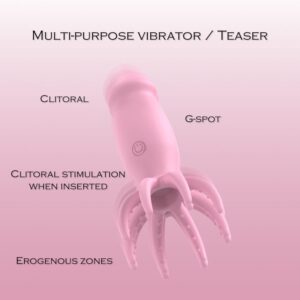 The Octopus - Multi-Purpose Vibrator - FRISKY BUSINESS SG