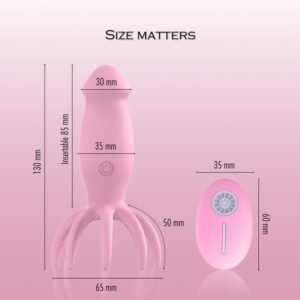 The Octopus - Multi-Purpose Vibrator - FRISKY BUSINESS SG