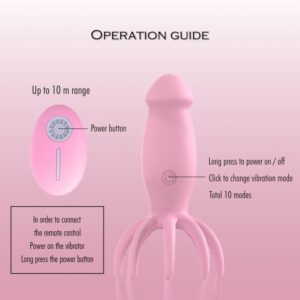 The Octopus - Multi-Purpose Vibrator - FRISKY BUSINESS SG