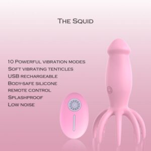 The Octopus - Multi-Purpose Vibrator - FRISKY BUSINESS SG