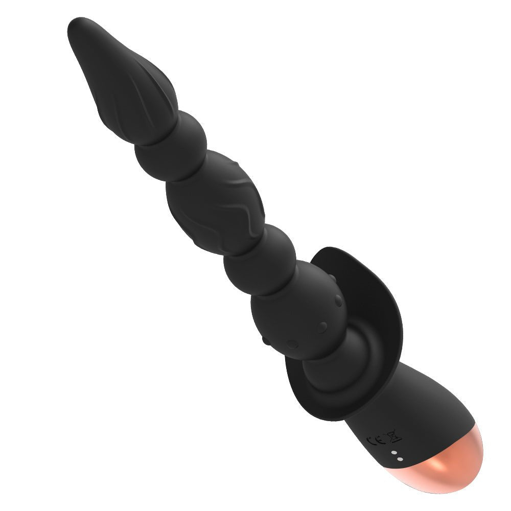 The Quake - Powerful Vibrating Beads with 3 Motors - FRISKY BUSINESS SG