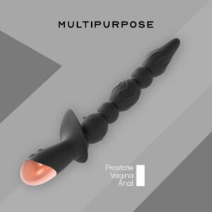 The Quake - Powerful Vibrating Beads with 3 Motors - FRISKY BUSINESS SG