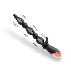 The Quake - Powerful Vibrating Beads with 3 Motors - FRISKY BUSINESS SG