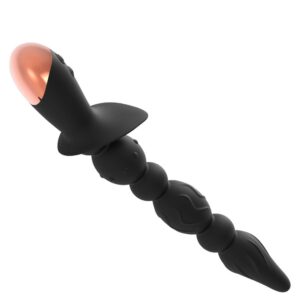 The Quake - Powerful Vibrating Beads with 3 Motors - FRISKY BUSINESS SG
