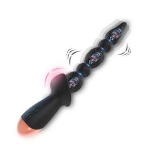 The Quake - Powerful Vibrating Beads with 3 Motors - FRISKY BUSINESS SG