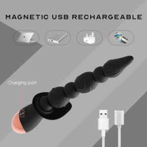 The Quake - Powerful Vibrating Beads with 3 Motors - FRISKY BUSINESS SG