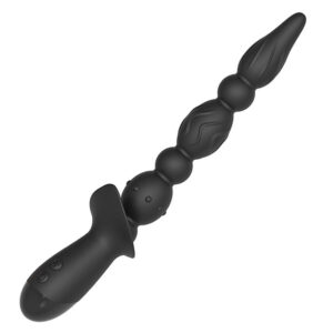 The Quake - Powerful Vibrating Beads with 3 Motors - FRISKY BUSINESS SG