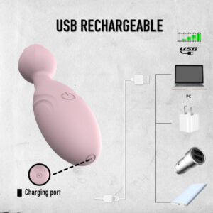 The Rose - Arched Vibrator - FRISKY BUSINESS SG