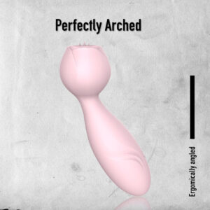 The Rose - Arched Vibrator - FRISKY BUSINESS SG