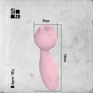 The Rose - Arched Vibrator - FRISKY BUSINESS SG