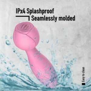 The Rose - Arched Vibrator - FRISKY BUSINESS SG