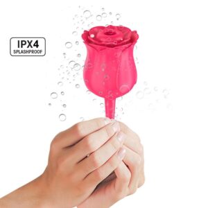 The Rose - Dual Action Clitoral Stimulator - FRISKY BUSINESS SG