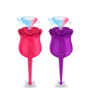 The Rose - Dual Action Clitoral Stimulator - FRISKY BUSINESS SG