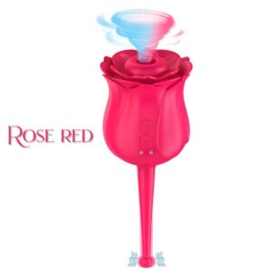 The Rose - Dual Action Clitoral Stimulator - FRISKY BUSINESS SG