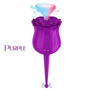 The Rose - Dual Action Clitoral Stimulator - FRISKY BUSINESS SG