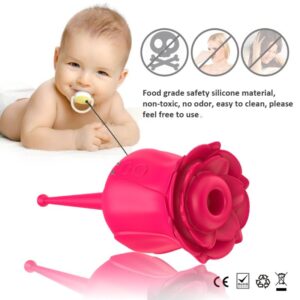 The Rose - Dual Action Clitoral Stimulator - FRISKY BUSINESS SG