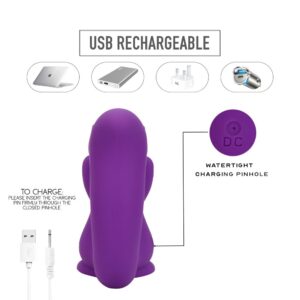 The Squirrel - 2 in 1 Clitoris Sucking Vibrator - FRISKY BUSINESS SG