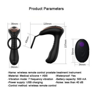 Thor - Prostate Massager - FRISKY BUSINESS SG