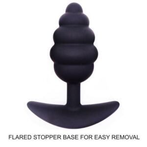 Threaded Silicone Anal Plug - FRISKY BUSINESS SG