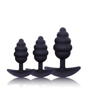 Threaded Silicone Anal Plug - FRISKY BUSINESS SG