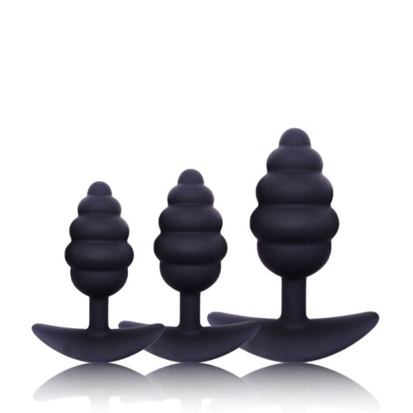 Threaded Silicone Anal Plug - FRISKY BUSINESS SG
