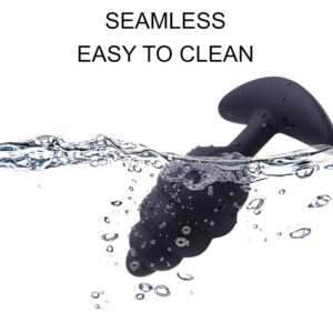 Threaded Silicone Anal Plug - FRISKY BUSINESS SG