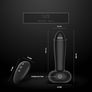 Thrust Master - Thrusting Stimulator, Suitable for Front and Rear - FRISKY BUSINESS SG