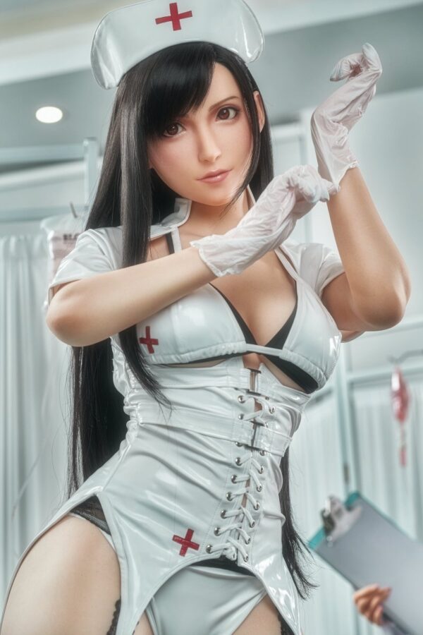 Tifa's Nurse Uniform - FRISKY BUSINESS SG